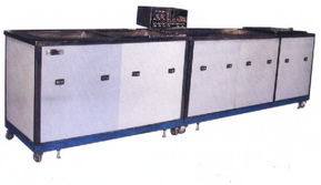 温州劲达超声波清洗设备厂 多槽超声波清洗机与阀门超声波清洗技术应用